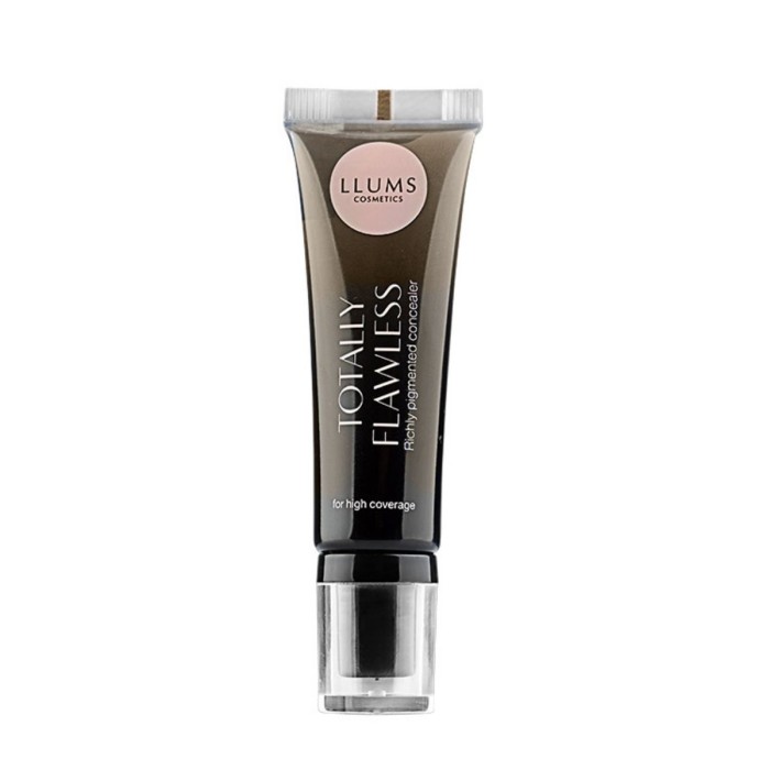 LLUMS Totally Flawless Liquid Concealer - 01 Warm Beige