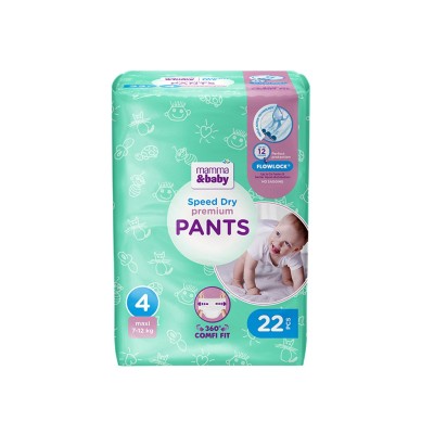 Mamma&Baby 4 Diaper Pants 22pcs