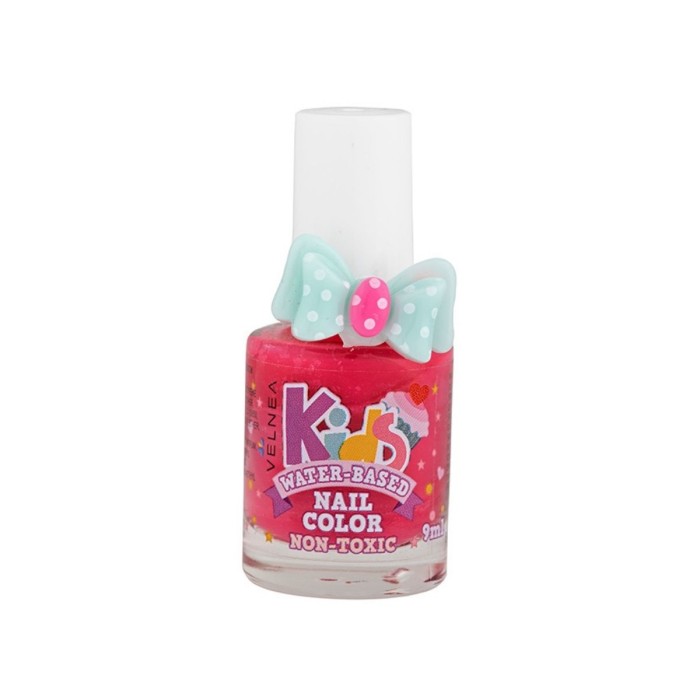 Velnea Kids Nail Color Παιδικό Βερνίκι Νυχιών Intensive Rose 9ml