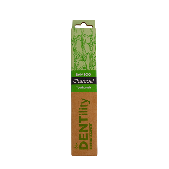 Dentility Bamboo Charcoal Οδοντόβουρτσα