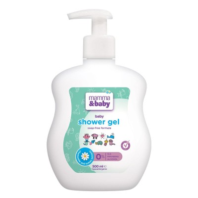 Mamma&Baby Baby Shower Gel 500ml