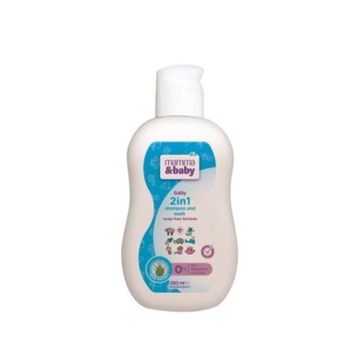 Mamma&Baby Baby Shower Gel & Shampoo 250ml