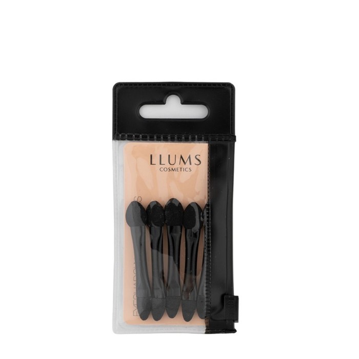 Llums Sponge Applicators For Eyeshadow Σφουγγαράκια για Τοποθέτηση Σκιάς 4pcs