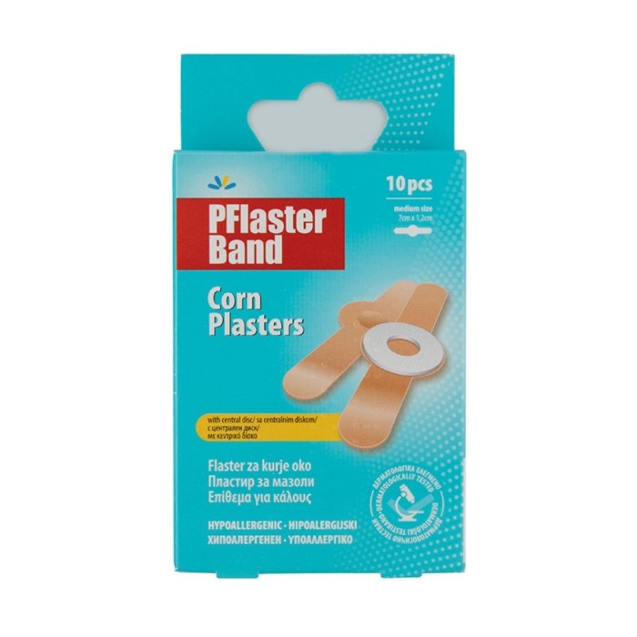 Pflaster Band - Callus Protective Plaster, 10pcs