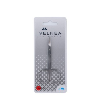Velnea Cuticle Scissors - Japan Steel, 1Pc