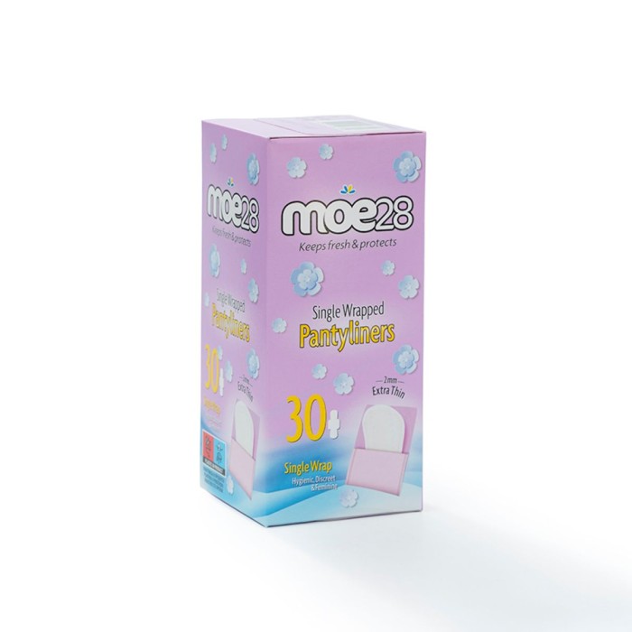 Moe28 Pocket Σερβιετάκια Ημέρας 30τμχ