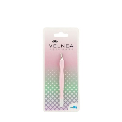 Velnea Nail Care Cuticle Remover 9.5cm Pink
