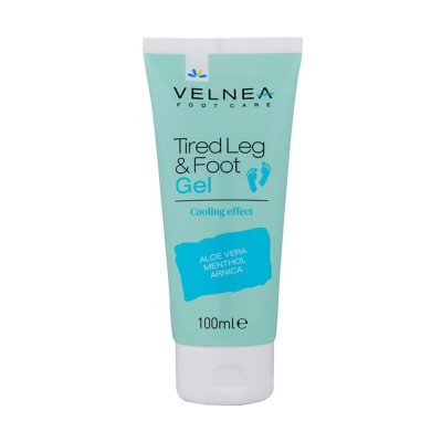 Velnea Gel For Tired Legs and Feet, 100ml