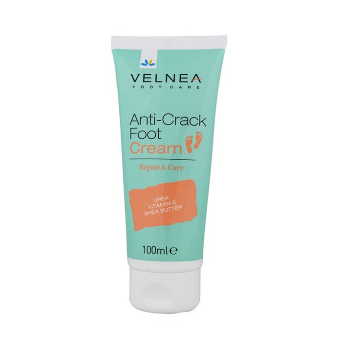Velnea Κρέμα Για Σκασμένες Φτέρνες, 100ml