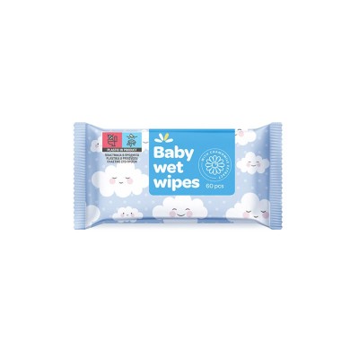 Mamma&Baby Wet Wipes 60pcs