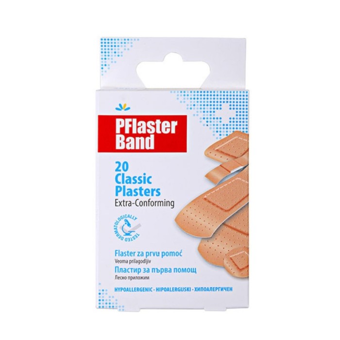 Pflaster Band - Classic, 20pcs