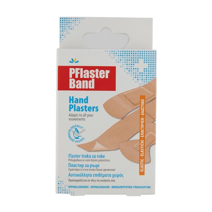 Pflaster Band - Hand, 12pcs