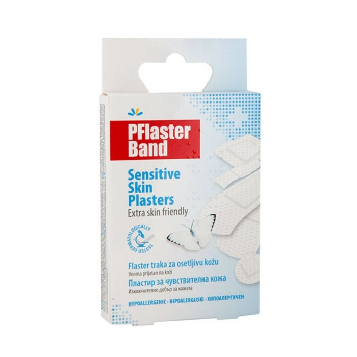 Pflaster Band - Sensitive 10pcs