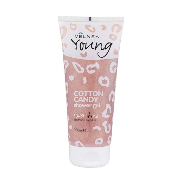 Velnea Young Shower Gel Silver, 200ml
