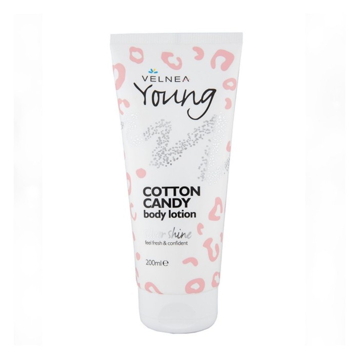 Velnea Young Body Lotion Silver, 200ml