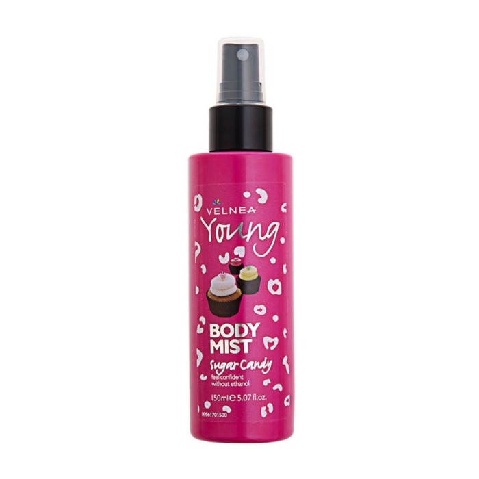 Velnea Young Sugar Candy Body Mist - Αρωματικό Σπρέι Σώματος, 150ml