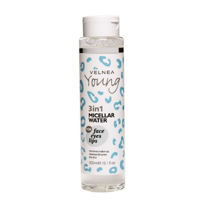 Velnea Young Micelar Water - Μικυλιακό Νερό Καθαρισμού, 300ml