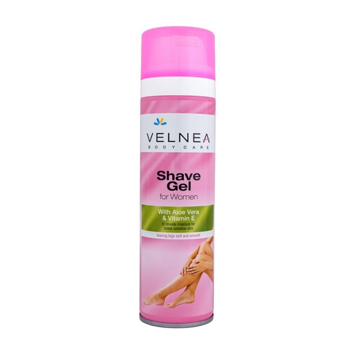 Velnea Womens Shaving Gel, 200ml