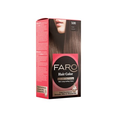 Faro Hair Dye 3.0 Dark Brown