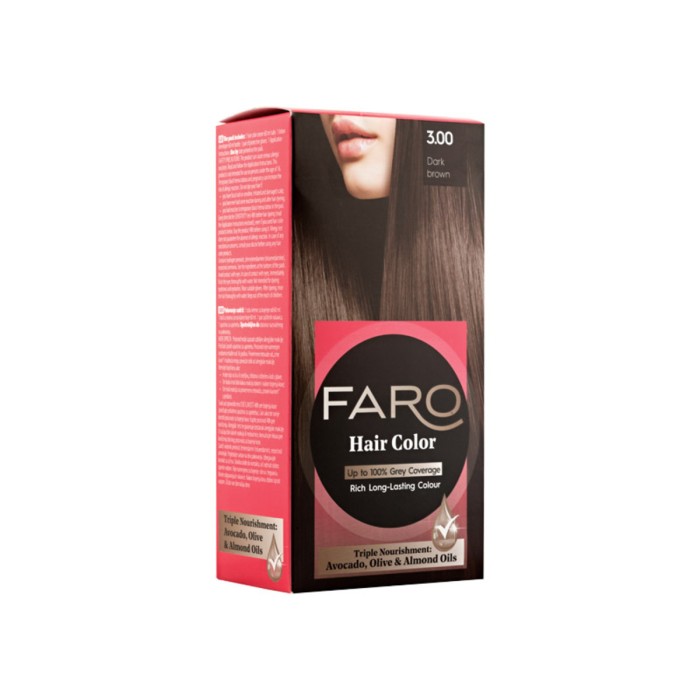 Faro Hair Dye 3.0 Dark Brown