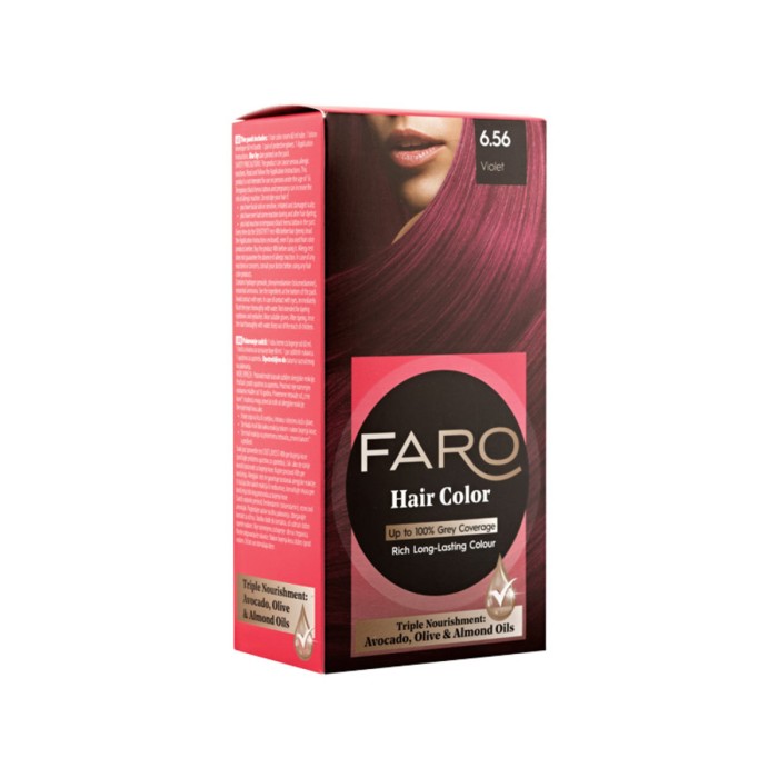 Faro Βαφή Μαλλιών 6.56 Βιολετί