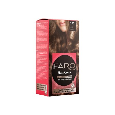 Faro Hair Dye 5.0 Light Brown