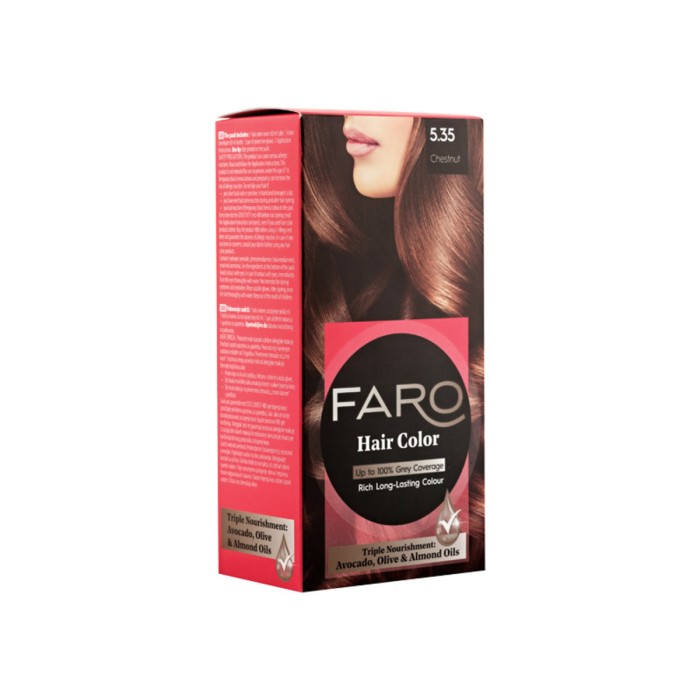 Faro Hair Dye 5.35 Chestnut