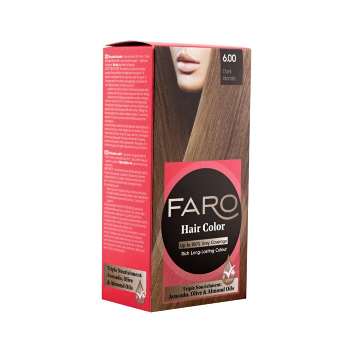 Faro Βαφή Μαλλιών 6.0 Ξανθό Σκούρο
