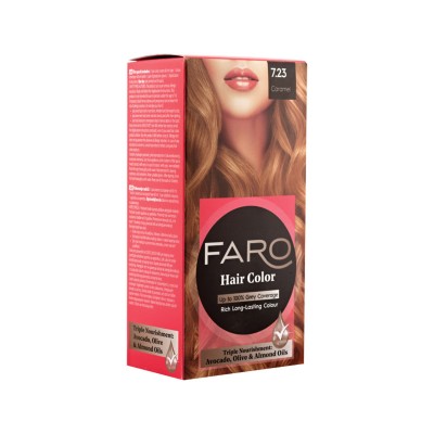 Faro Hair Dye 7.23 Caramel