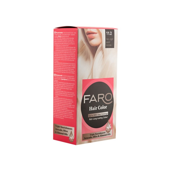 Faro Hair Dye 11.2 Light Pearl Blonde
