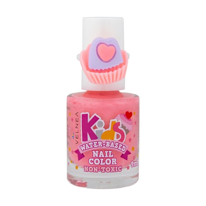 Velnea Kids Rose Unicorn - Βερνίκι Νυχιών Για Παιδιά, 9ml