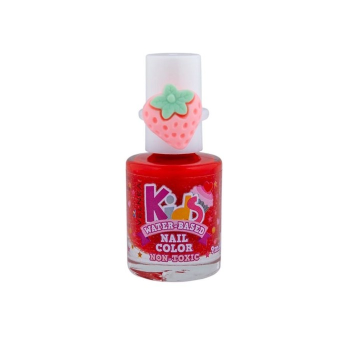 Velnea Kids Nail Color Παιδικό Βερνίκι Νυχιών Red 9ml
