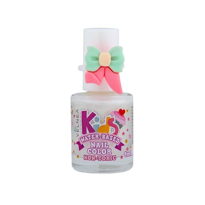Velnea Kids Nail Color Παιδικό Βερνίκι Νυχιών White 9ml