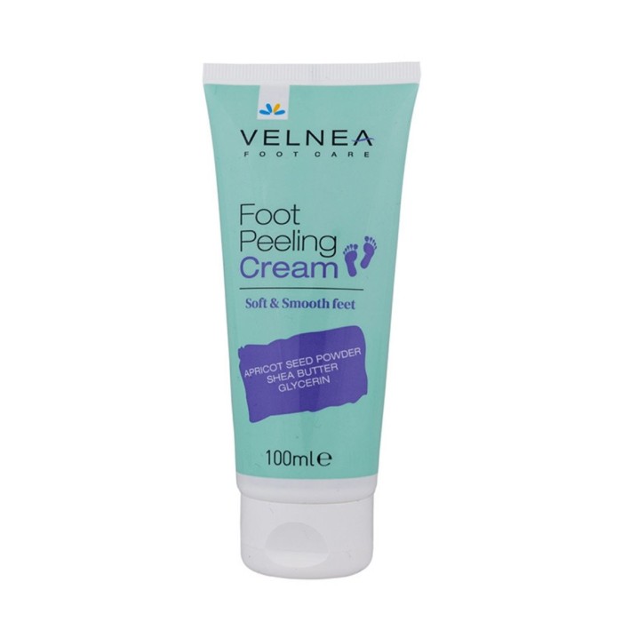 Velnea Foot Scrub Cream, 100ml
