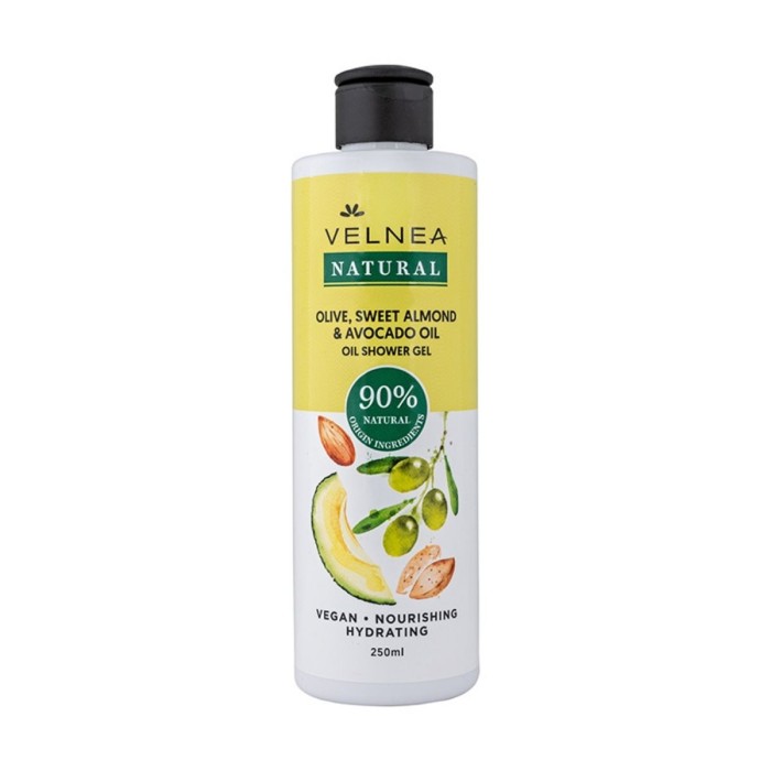 Velnea Natural - Ενυδατικό Αφρόλουτρο, 250ml