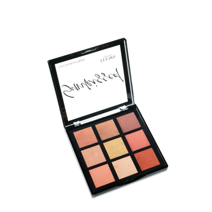 Llums Eyeshadow Palette Παλέτα Σκιών Sunkissed 9/1