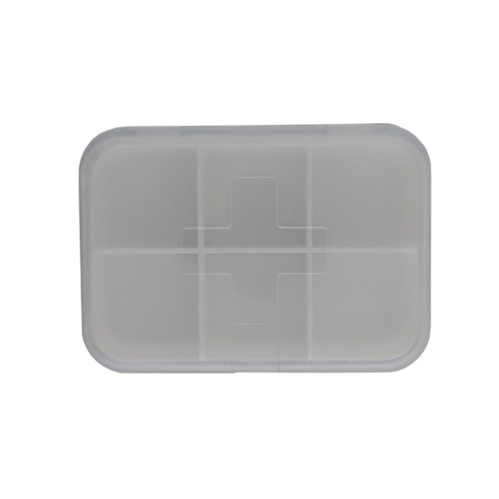 Yesss! Medicine Dispenser With 6 Organisers Mix Colours