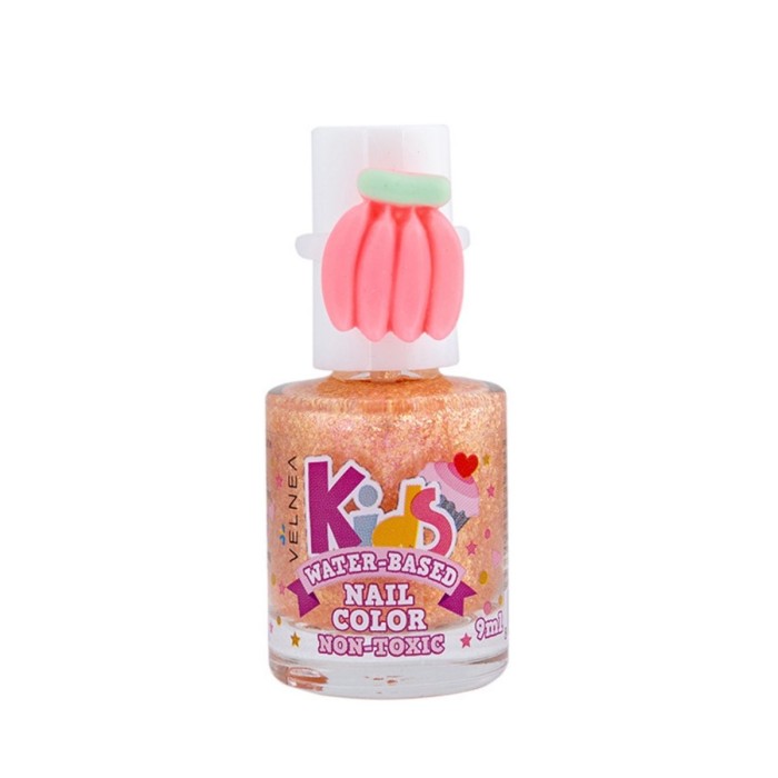 Velnea Kids Nail Color Παιδικό Βερνίκι Νυχιών Light Pink Shine 9ml