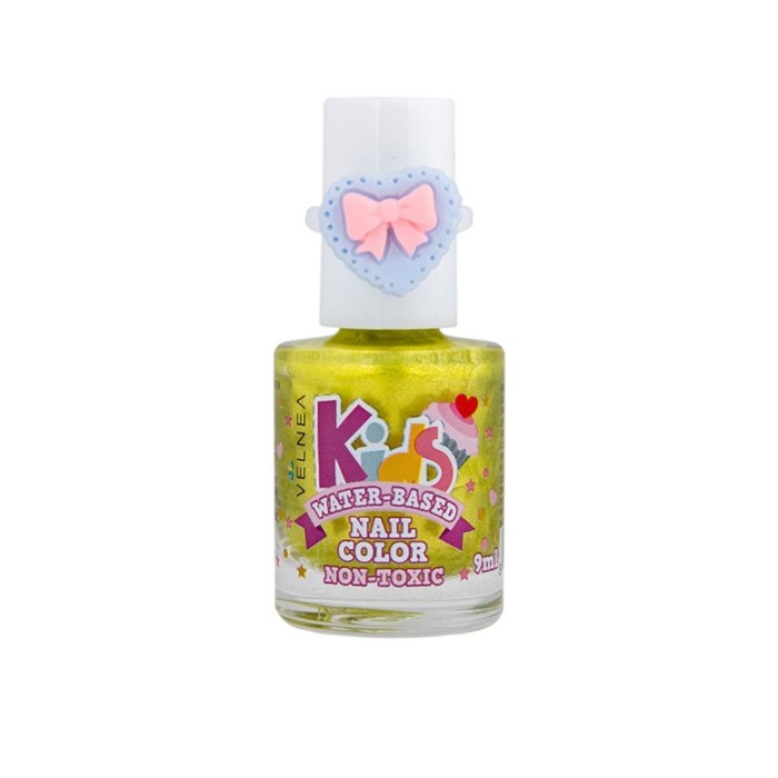 Velnea Kids Nail Color Παιδικό Βερνίκι Νυχιών Green Shine 9ml