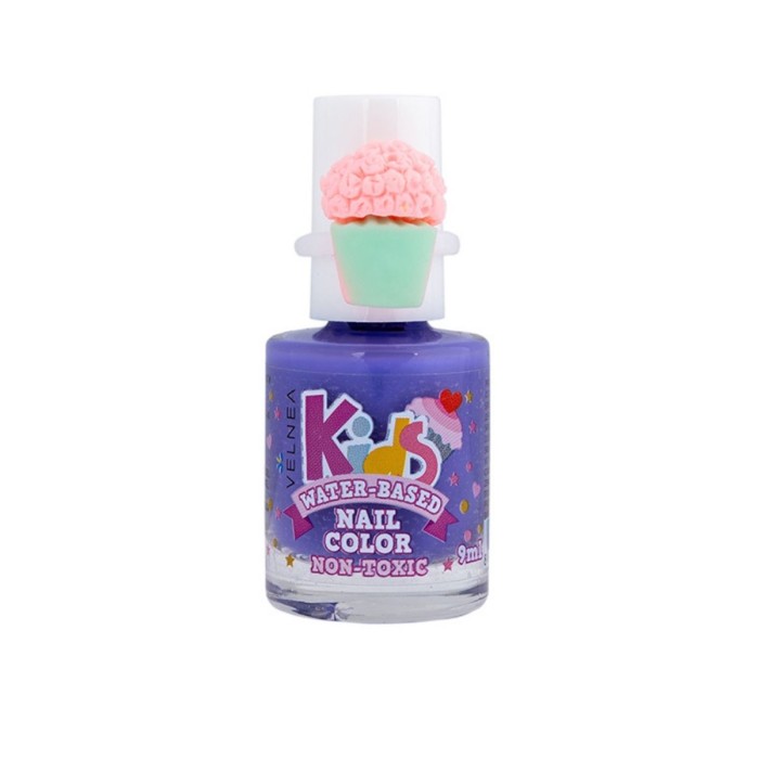 Velnea Kids Nail Color Παιδικό Βερνίκι Νυχιών Purple 9ml