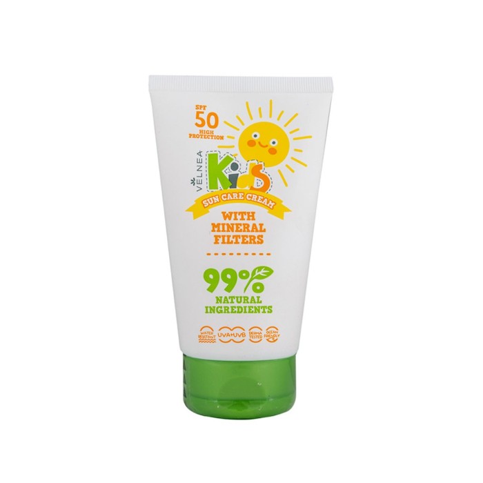 Velnea Kids Mineral Cream 99% Natural SPF50 150ml