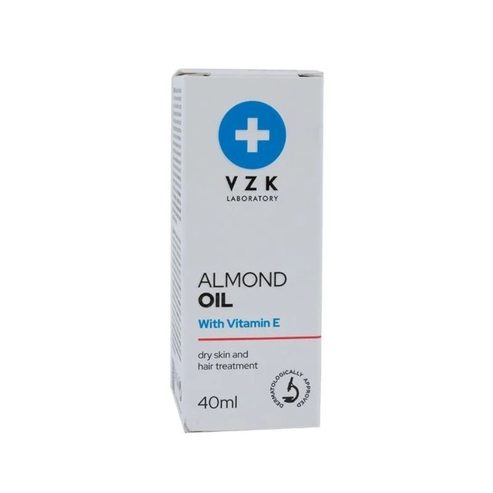 VZK Vitamin E Almond Oil 40ml