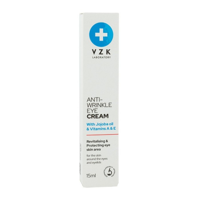 VZK Anti-Wrinkle Eye Cream Αντιρυτιδική Κρέμα Ματιών 15ml