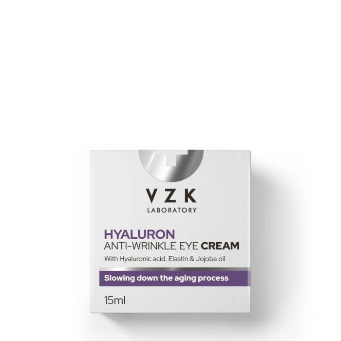VZK Hyaluron Αντιγηραντική Κρέμα Ματιών 15ml