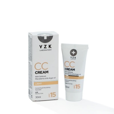 VZK CC Κρέμα Light SPF15 30ml
