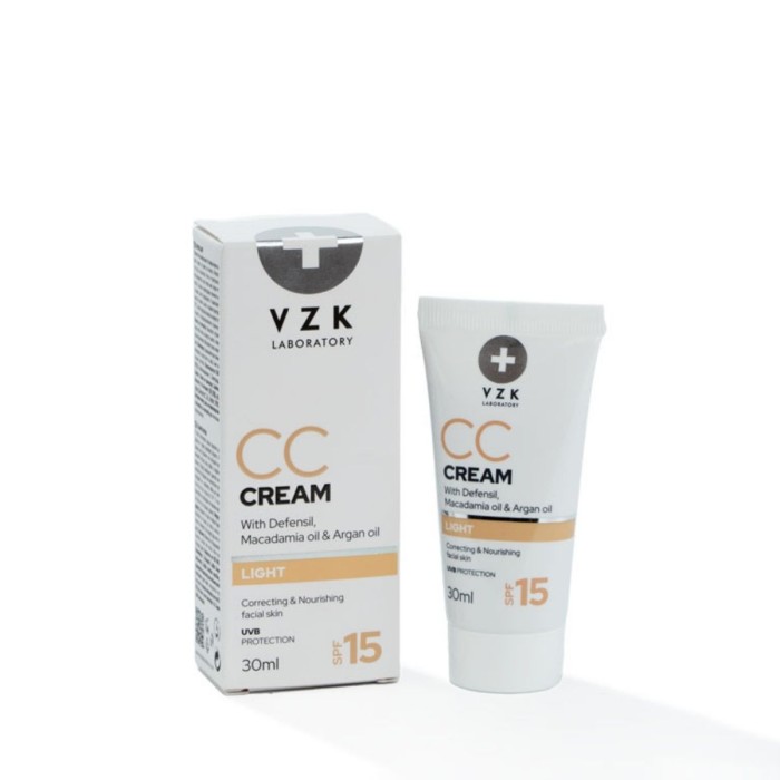 VZK CC Κρέμα Light SPF15 30ml