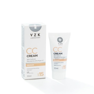VZK CC Κρέμα Medium SPF15 30ml
