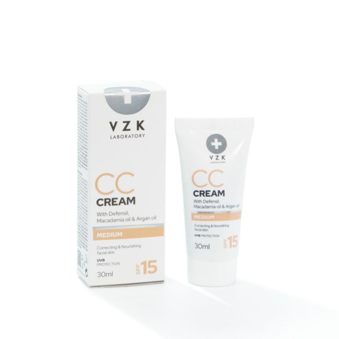 VZK CC Κρέμα Medium SPF15 30ml