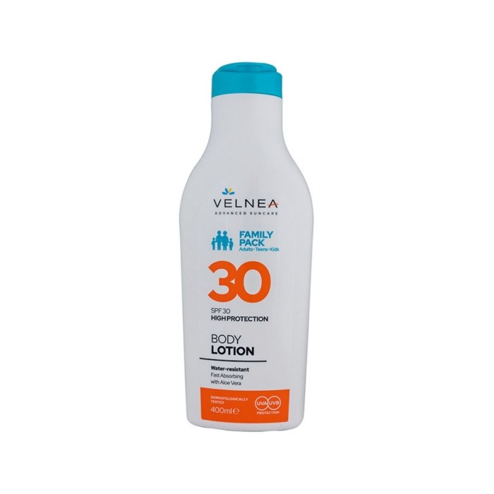 Velnea Sun Family Sun Lotion SPF30 400ml
