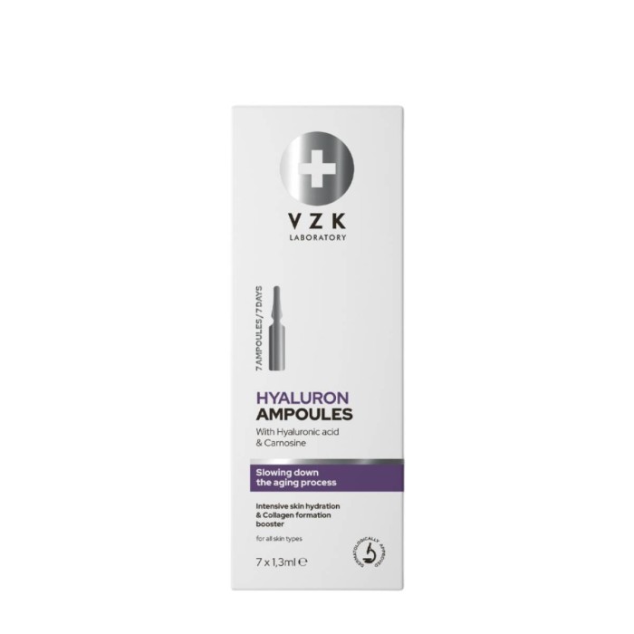 VZK Hyaluron Αμπούλες Προσώπου 7x13ml